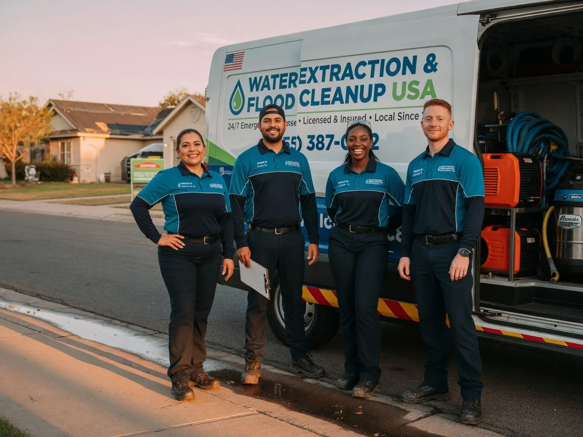Emergency Water Extraction company in Deer Creek, IL