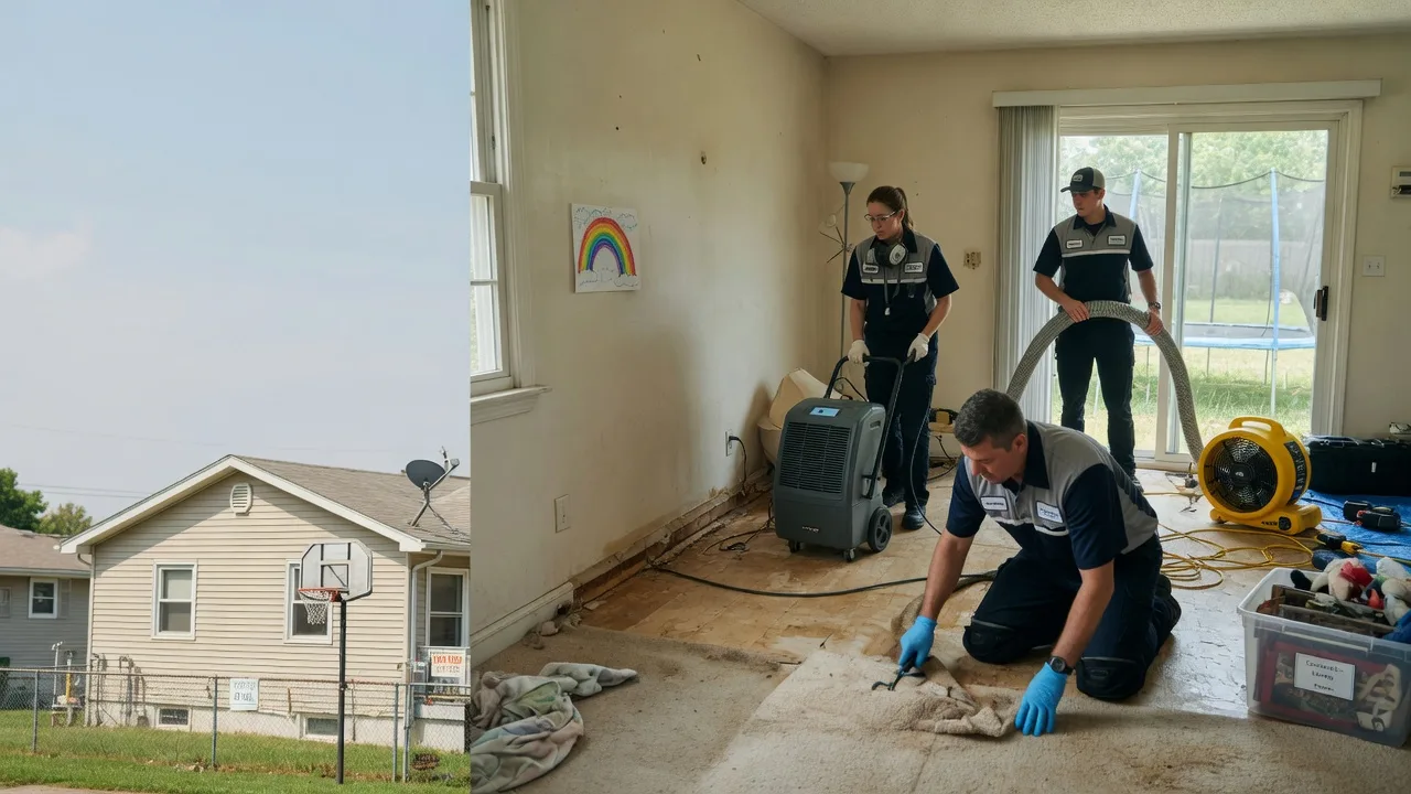 Emergency Water Extraction in Deer Creek, IL near me
