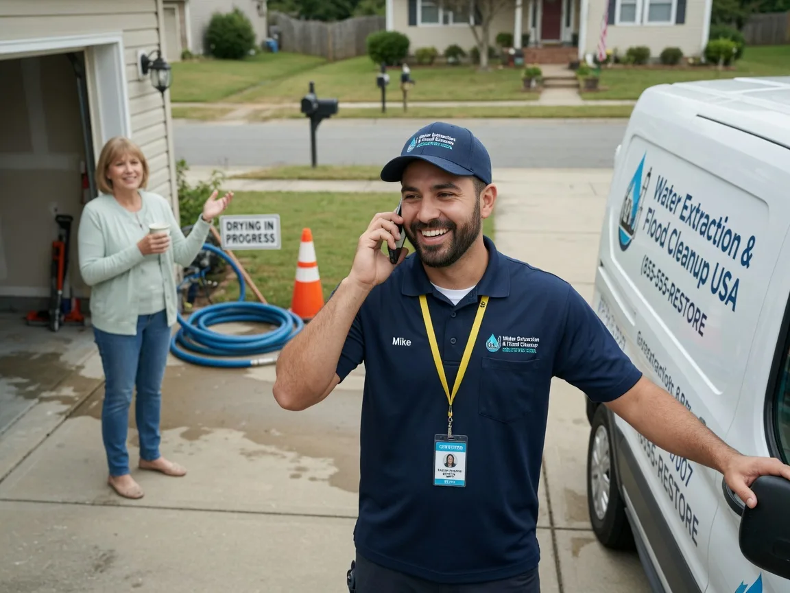 Emergency Water Extraction Deer Creek, IL FAQs