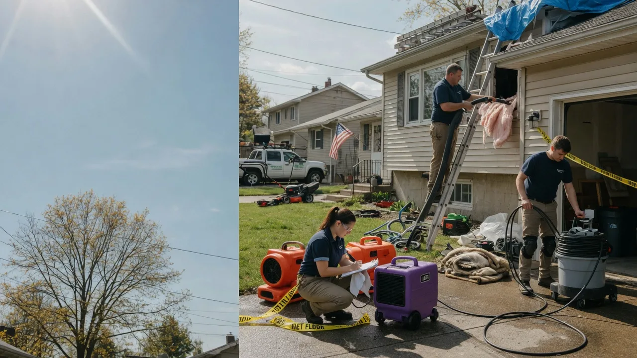 Emergency Water Removal in Deer Creek, IL near me